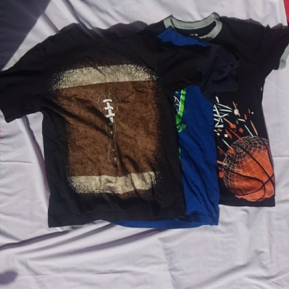 The Children's Place Other - Children's place boys shirts bundle 7/8